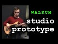 Walkum  studio prototype