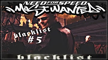 Need for Speed - Most Wanted (2005) - Sprint: Lyons & State (Blacklist #5)