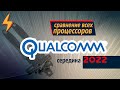 Сравнение ВСЕХ Процессоров QUALCOMM 2022