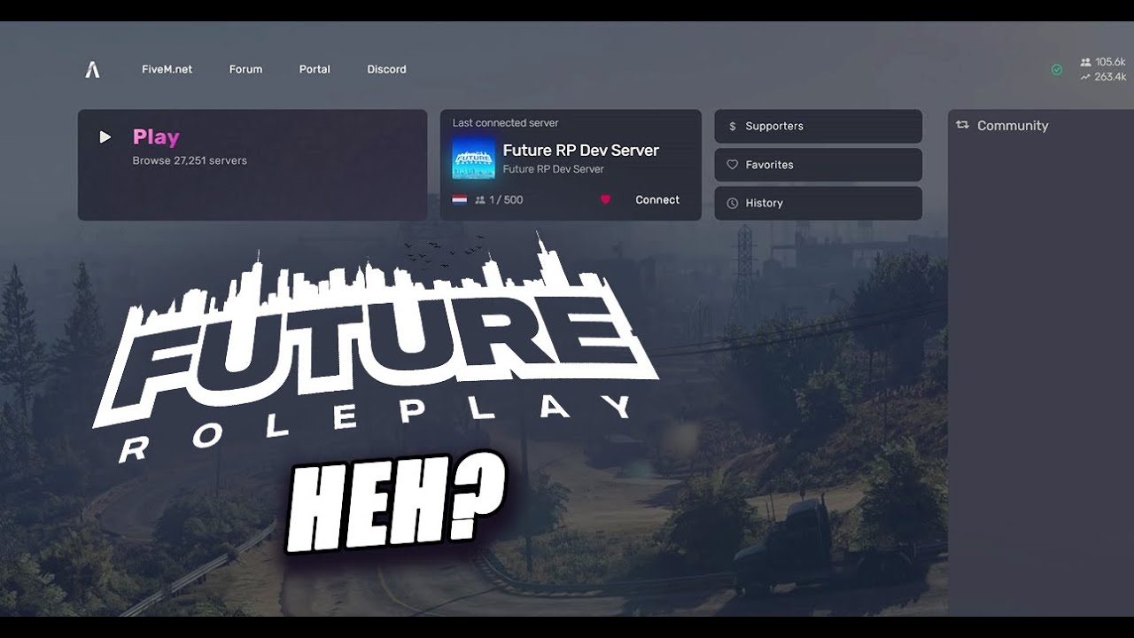 Next Chapter Roleplay Weer even een onderwerp bespreken met jullie! | Future Roleplay - YouTube