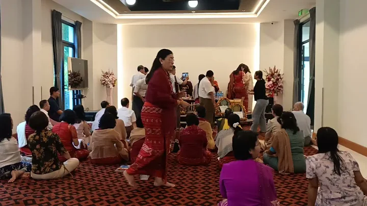 GCC Centre မှ ဝါဆိုသင်္ကန်း ဆက်ကပ်လှူဒါန်းခြင်း မှတ်တမ်း