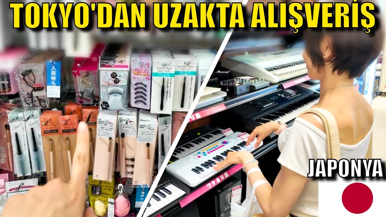 JAPONYA'DA BİRAZ ALIŞVERİŞ | Makyaj Oyuncak Figür