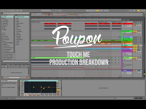 Poupon - Touch Me (Production Breakdown)