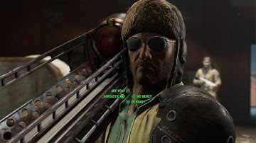 Taking Out Kellogg With Fat Man | Fallout 4