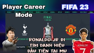 Hành trình trở thành siêu sao của Ronaldo JR | Trận đấu danh hiệu và một đấu trường mới ? | TẬP 5