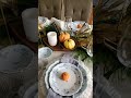 Thanksgiving table