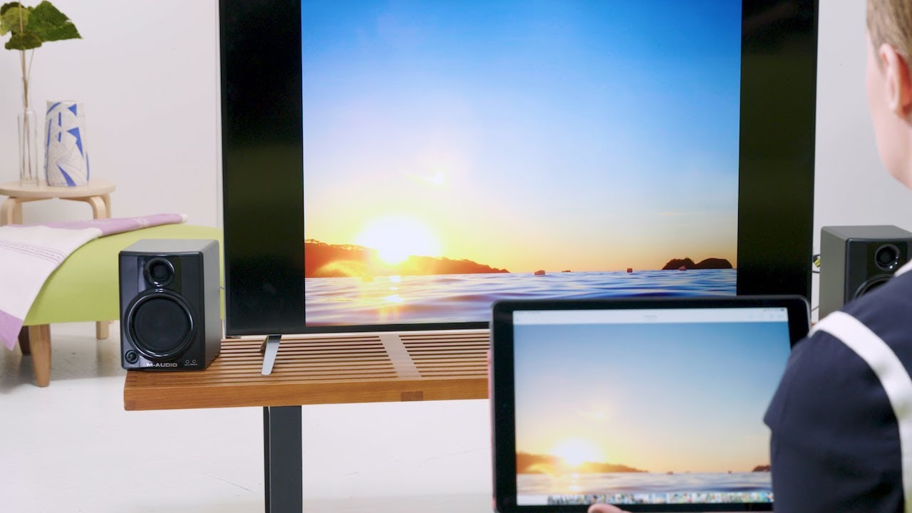 How to Connect an iPad to a TV - YouTube