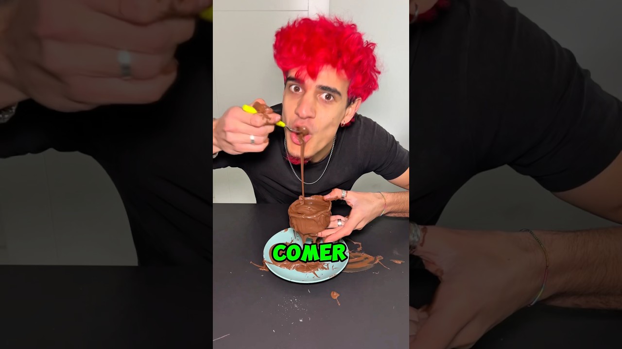 Lifehack para comer chocolate infinito😂