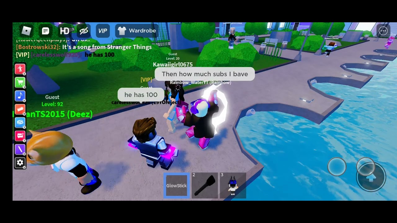EXPOSING A FAKE FAN! *ALL SHE WANTED WAS 34K ROBUX!!* - YouTube