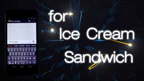 Swype for ICS & Swype Add-ons with Dragon Go!