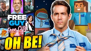 FREE GUY: Ryan Reynolds ile “OH BE!” Dedirten Sinema Keyfi! SPOILER Film İncelemesi