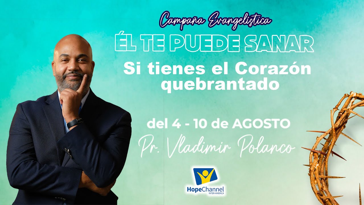 El Te Puede  Perdonar- Pr Vladimir Polanco-  Episodio 1