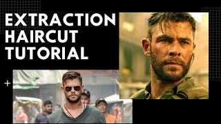 Chris Hemsworth Extraction Haircut Tutorial - TheSalonGuy