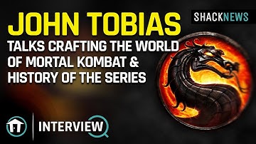 John Tobias Talks Crafting the World of Mortal Kombat & History of the Series