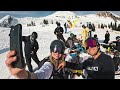 Riding Day with the GRILOGANG 💥🏂🏔️