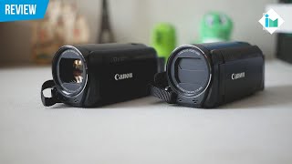Canon VIXIA RX80 y RX82 | Review en español