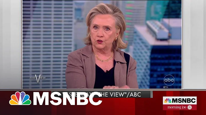 'I Don't Understand It': Clinton On How Documents ...