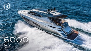 Riviera 6000 Sport Yacht Platinum Edition