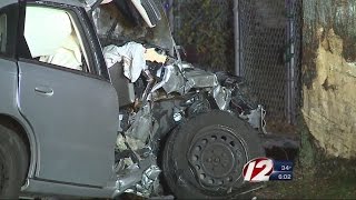 Driver Charged After Fiery Crash in Providence