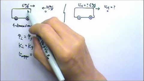 Momentum 19: 1-D Elastic Collision Problem 4: Ping-Pong Ball and Bus