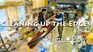 Cleaning up Edges -  Petrel Play SG - E24