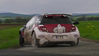 Wartburg Rallye 2024 - Pure Sound | Mistakes | Drifts