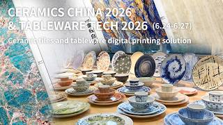 KT Tableware Digital Printer  | High-Speed Ceramic Printing Solution