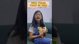 BUKA PUASA PAKE ES KRIM