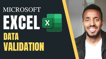 Barro sida loo isticmaalo Microsoft Excel 2022 I Barashada Excel AfSomali  Data validation Excel