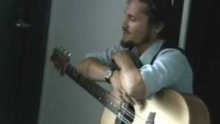 John Butler meets Ocean Comp winners and jams!