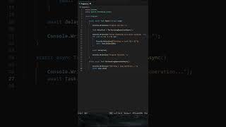 Asynchronous Methods in C#