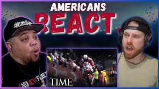 AMERICANS REACT TO THE ISLE OF MAN: THE WORLD'S DEADLIEST MOTORCYCLE RACE || REAL FANS SPORTS