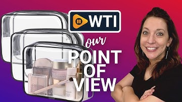 PACKISM TSA Approved Toiletry Bags | Our Point Of View