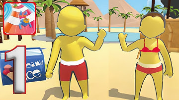 aquapark Gameplay Part 1 - Trailer - Android