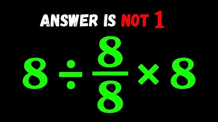 Only 5% Remember & Solve This Math Problem!