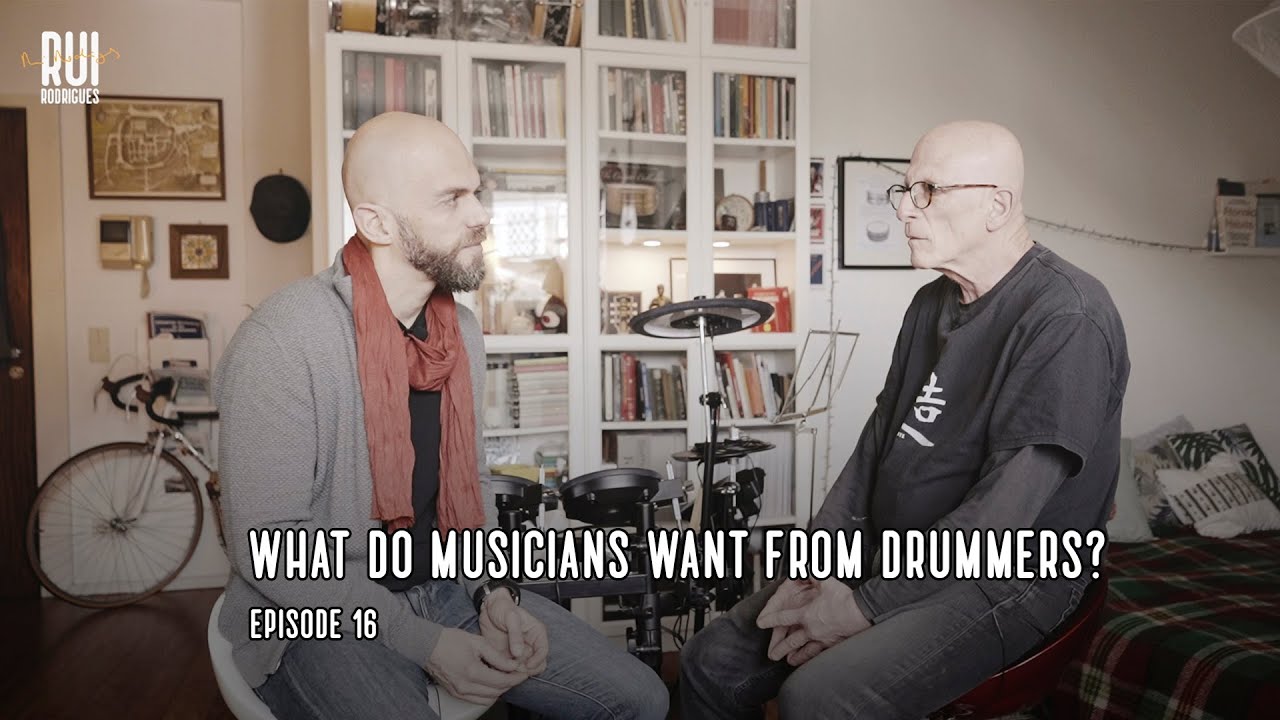 MICHAEL LAUREN | O Que Querem Os Músicos Dos Bateristas? | Ep. 15