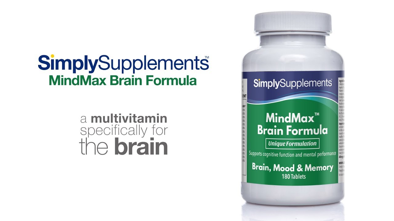 Introducing MindMax Brain Formula - YouTube