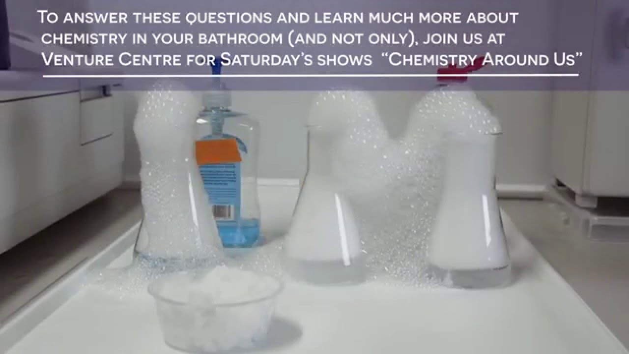 Chemistry Around Us 3. Bathroom and Cleaning Chemistry YouTube
