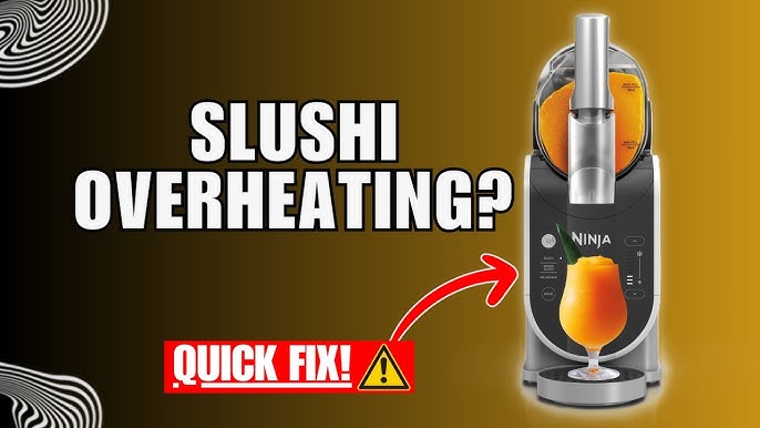 Ninja Slushie motor overheating diagram