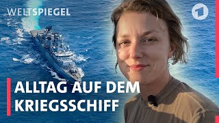 Kriegsschiff Doku: Mit der Bundeswehr im Südchinesischen Meer