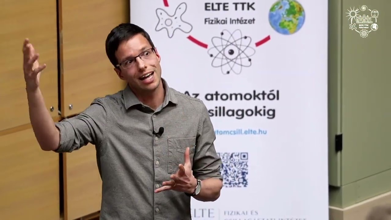 Endrődi Gergely: Az Univerzum mint számítógépes szimuláció (Atomcsill, 2026.03.12.)