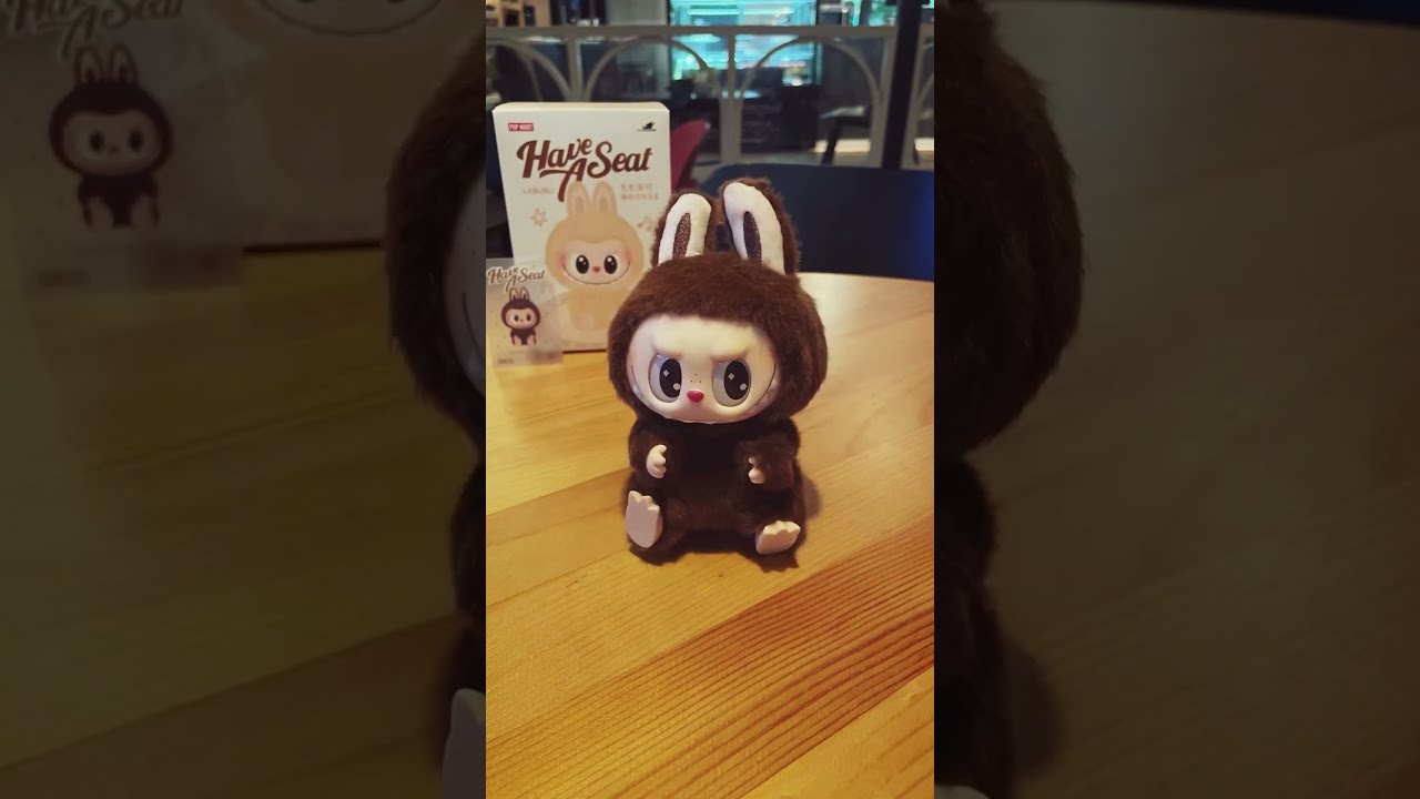 POPMART LABUBU シークレットDuoDuo （POP NOW:THE MONSTERS