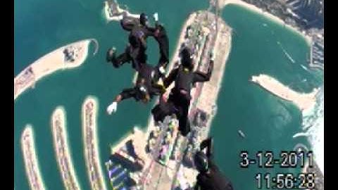 3rd DIPC&GC 2011, FS 4-way Open,  Round 5, UAE Team Red I