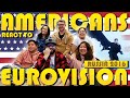 Americans react to Eurovision Sergey Lazarev You Are The Only One Russia 2016