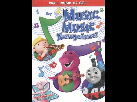 HiT Favorites Music Music Everywhere 2010 DVD Menu Walkthrough 