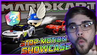 NASCAR IN MARIOKART!!! // StopMotion Showcase  Ep 3
