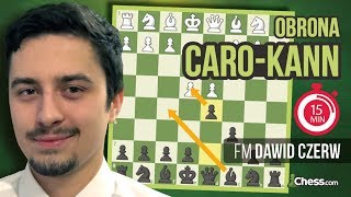Szachy z Dawidem: Caro-kann w 15 minut! screenshot 5