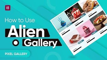 How To Use Alien Gallery Widget | Best Photo Gallery Plugin For Elementor