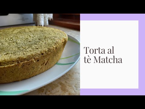 Video: Come Cuocere Una Torta Di Libbra Con Tè Matchaa