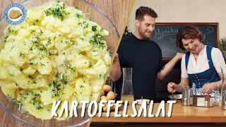 Bayerischer Kartoffelsalat mit Monika König // Cook doch mal Kartoffel!